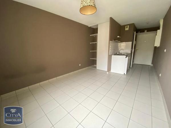 Appartement à vendre 1 pièce 20.6m²