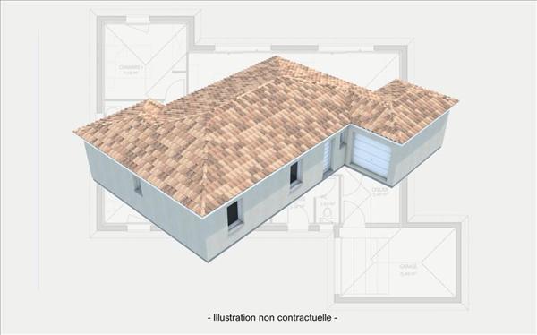 Terrain à vendre |  Paussac-et-Saint-Vivien |  1162 m²