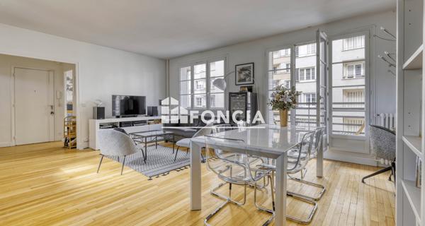 À vendre Appartement 5 pièces 113.47 m² - Issy-les-moulineaux 92130