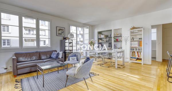 À vendre Appartement 5 pièces 113.47 m² - Issy-les-moulineaux 92130