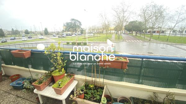 Appartement avec terrasses , parking et cave  en vente à Pessac Bellegrave avec B2P IMMOBILIER