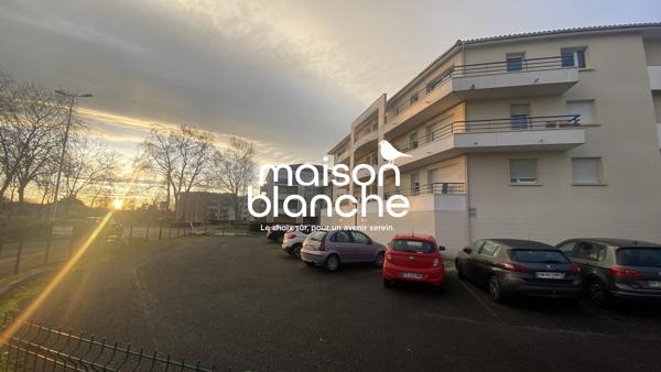 Appartement avec terrasses , parking et cave  en vente à Pessac Bellegrave avec B2P IMMOBILIER