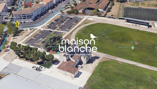 Appartement avec terrasses , parking et cave  en vente à Pessac Bellegrave avec B2P IMMOBILIER