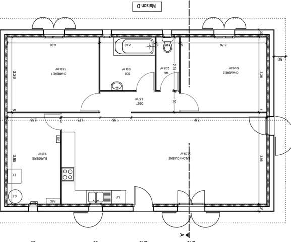 Maison de plain-pied à vendre à CULOZ (01)