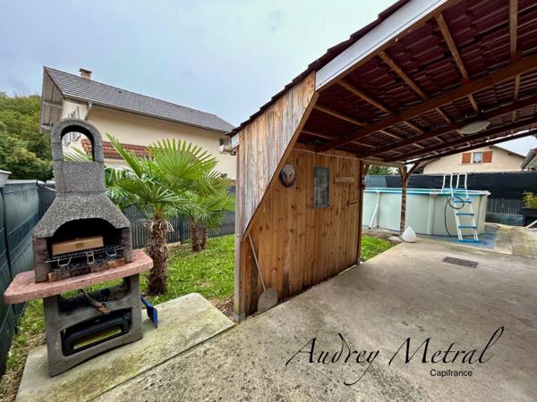 Maison de plain-pied à vendre à CULOZ (01)