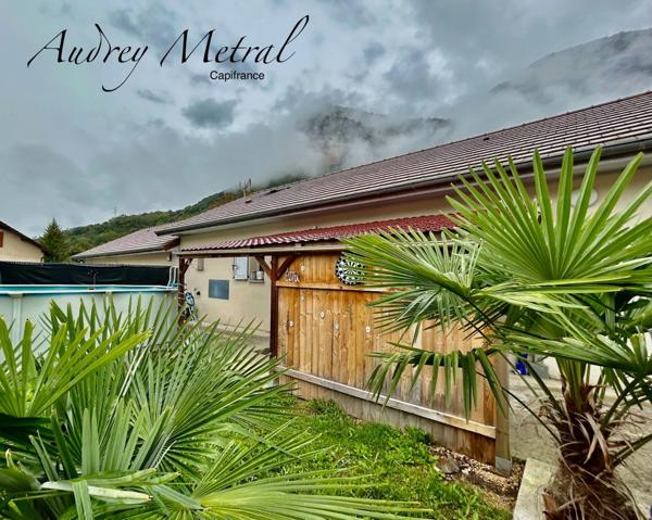 Maison de plain-pied à vendre à CULOZ (01)