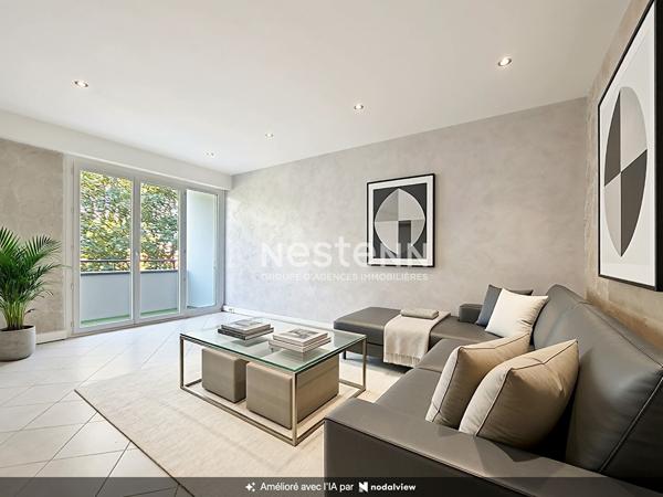 Appartement 3 pièces à vendre au centre de Saint Fargeau Ponthierry - 148 000 €