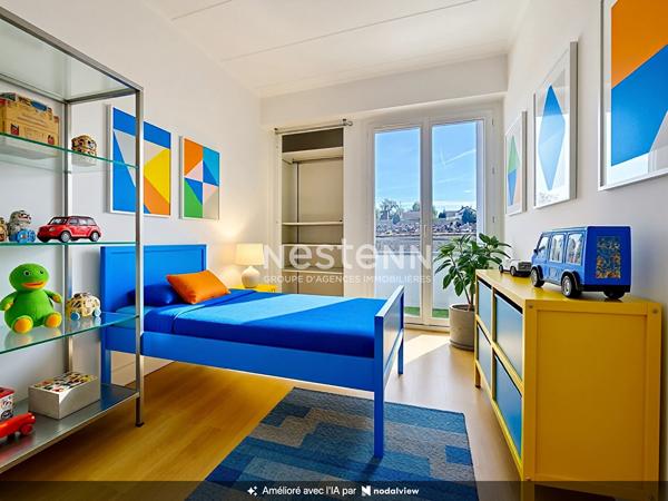 Appartement 3 pièces à vendre au centre de Saint Fargeau Ponthierry - 148 000 €