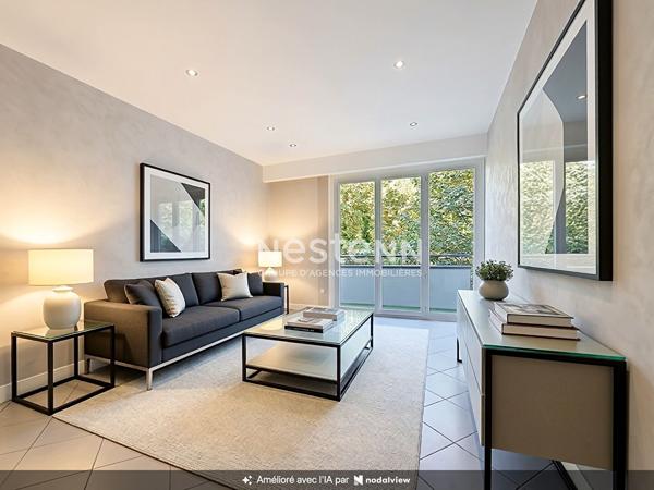 Appartement 3 pièces à vendre au centre de Saint Fargeau Ponthierry - 148 000 €