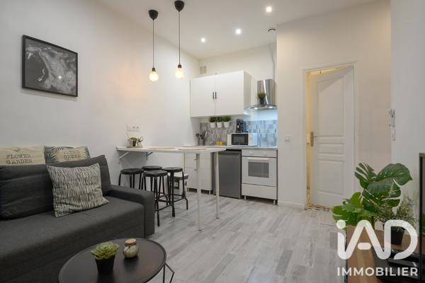 Appartement à vendre 2 pièces 27,09 m² Marseille 1