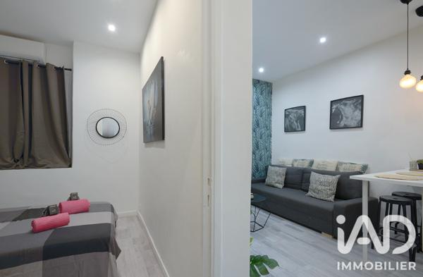Appartement à vendre 2 pièces 27,09 m² Marseille 1