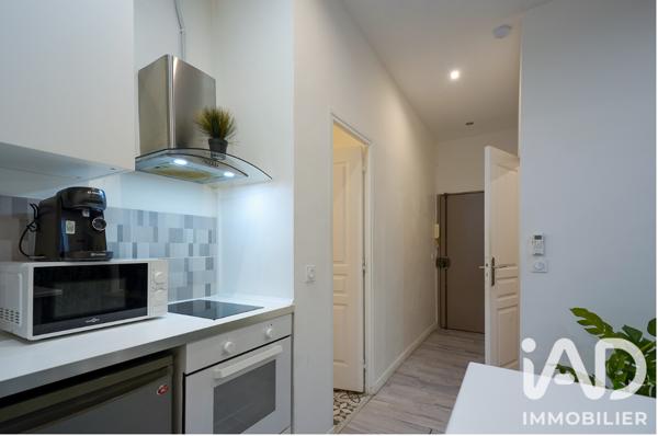 Appartement à vendre 2 pièces 27,09 m² Marseille 1