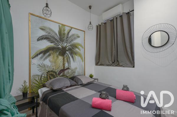 Appartement à vendre 2 pièces 27,09 m² Marseille 1