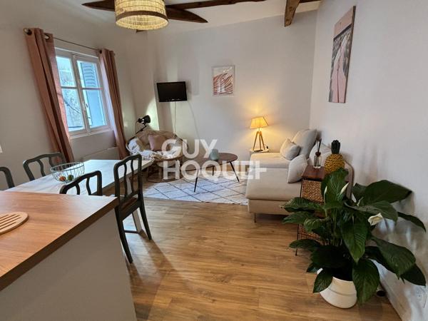 Appartement meublé à louer de 3 pièces