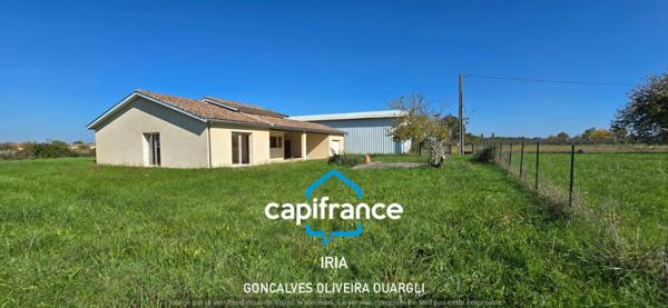 Maison à vendre 12 pièces PAILLOLES (47)