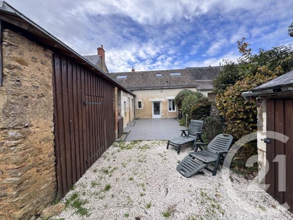 Maison à vendre  4 pièces - 95 m2 PONTVALLAIN - 72