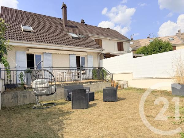 Maison à vendre  5 pièces - 87,83 m 2   HERBLAY SUR SEINE  - 95