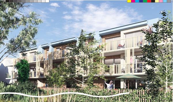 Appartement Sainte Cecile 2 pièces cabine 43.15 m²