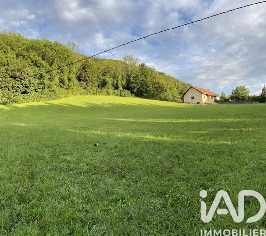 Terrain à vendre 786 m² Pannessières