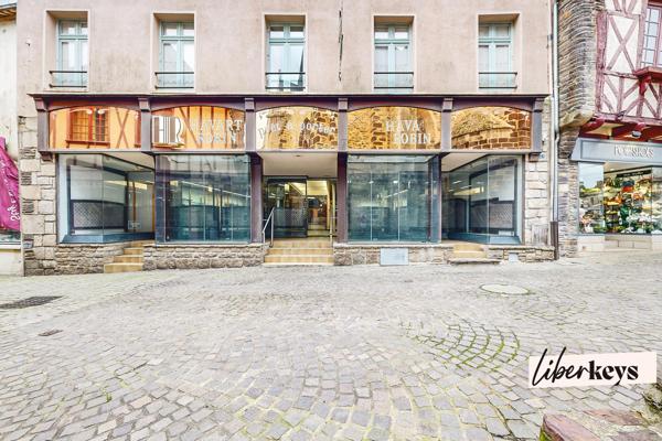 Local commercial Malestroit centre ville 320 m²