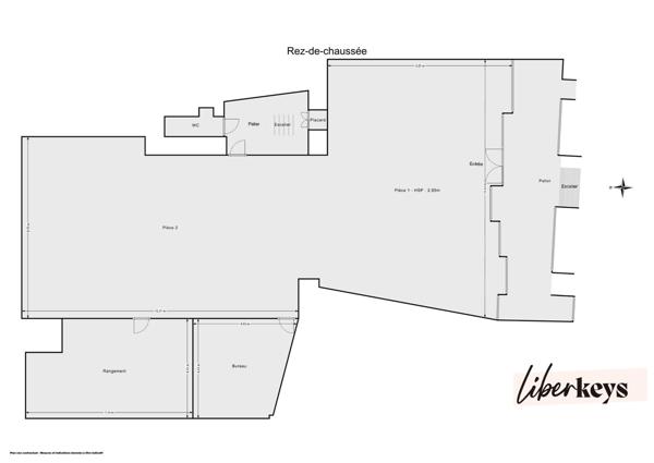 Local commercial Malestroit centre ville 320 m²