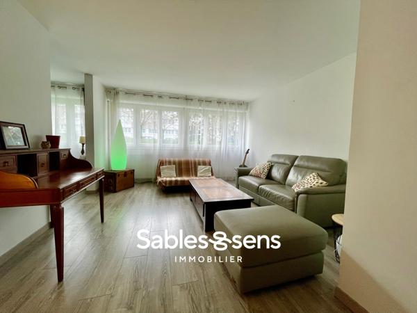 Appartement T4 dans résidence sécurisée sur la commune de Carrière- sur-Seine
