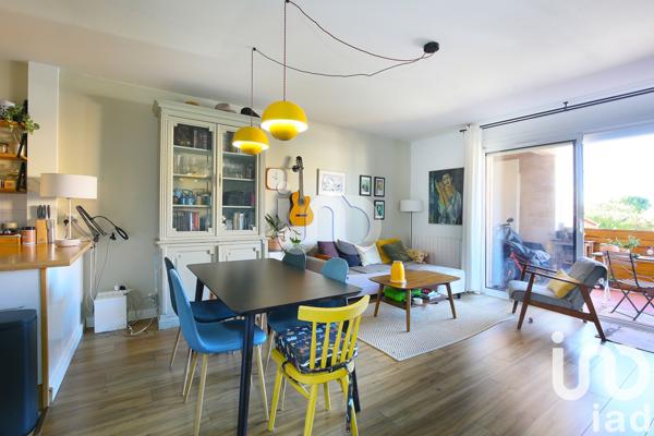 Appartement à vendre 3 pièces 64 m² Pechbonnieu