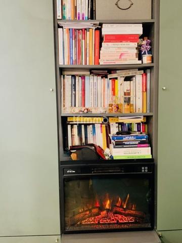 Paris 75015 métro commerce 3 pièces traversant avec balcon 37m2