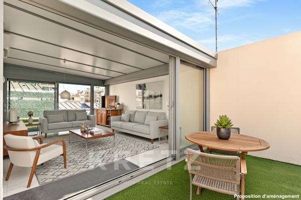 Paris 15 ème – Duplex avec terrasses - rooftop possible