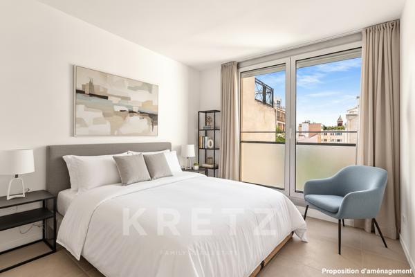 Paris 15 ème – Duplex avec terrasses - rooftop possible