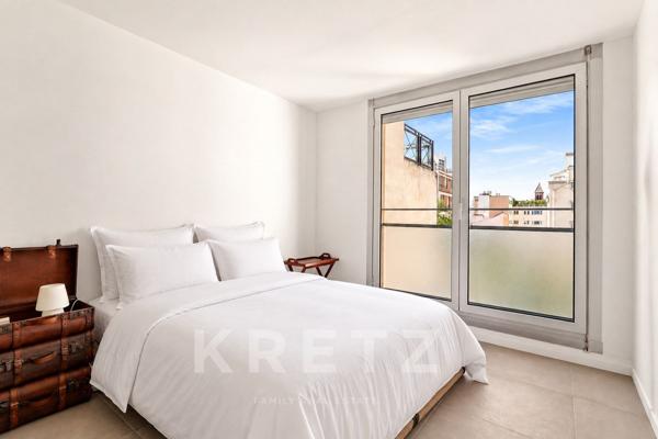 Paris 15 ème – Duplex avec terrasses - rooftop possible