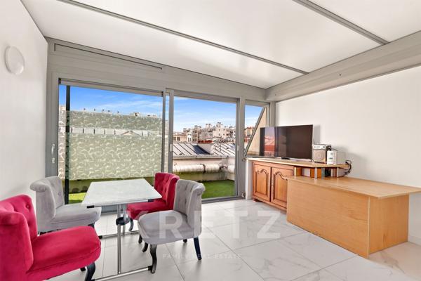 Paris 15 ème – Duplex avec terrasses - rooftop possible