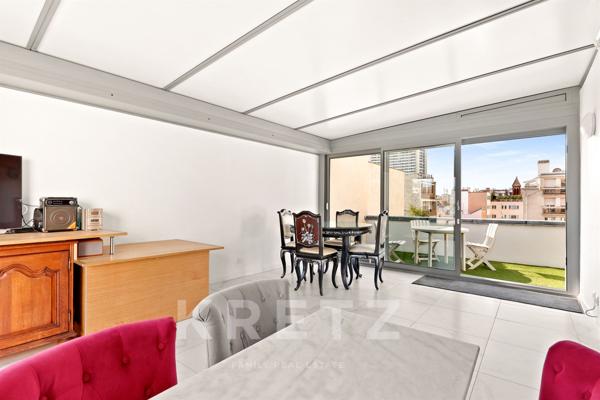 Paris 15 ème – Duplex avec terrasses - rooftop possible