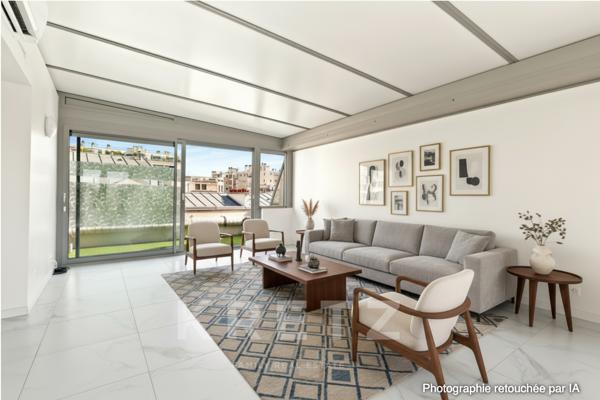 Paris 15 ème – Duplex avec terrasses - rooftop possible