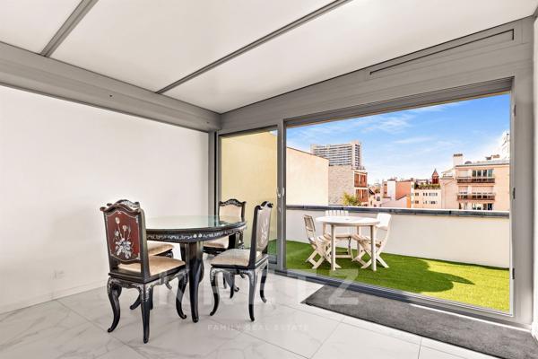Paris 15 ème – Duplex avec terrasses - rooftop possible