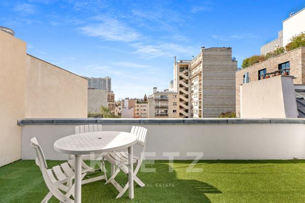 Paris 15 ème – Duplex avec terrasses - rooftop possible