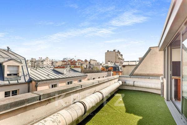 Paris 15 ème – Duplex avec terrasses - rooftop possible
