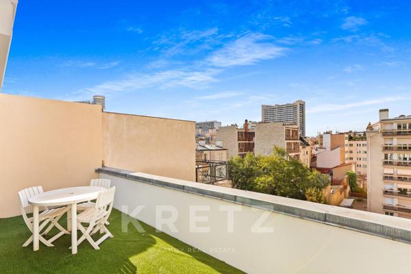 Paris 15 ème – Duplex avec terrasses - rooftop possible