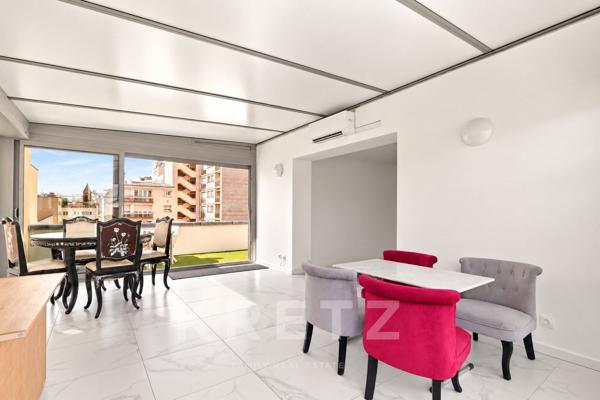 Paris 15 ème – Duplex avec terrasses - rooftop possible