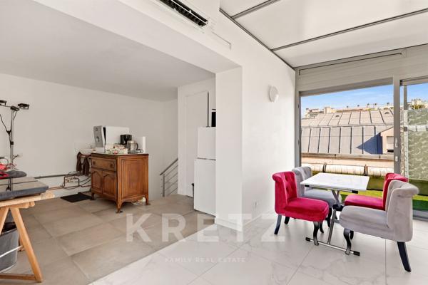 Paris 15 ème – Duplex avec terrasses - rooftop possible