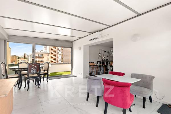 Paris 15 ème – Duplex avec terrasses - rooftop possible