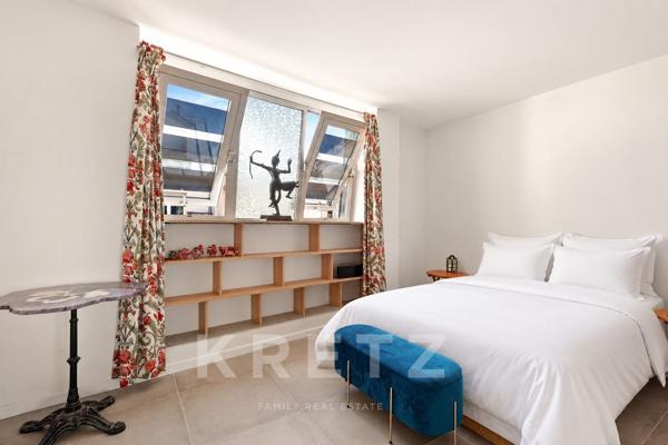 Paris 15 ème – Duplex avec terrasses - rooftop possible