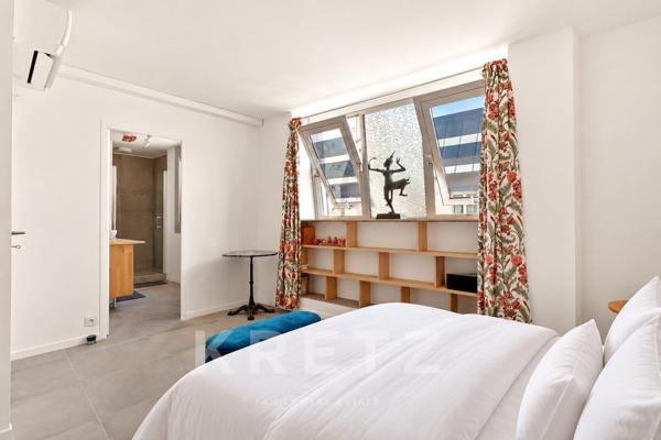 Paris 15 ème – Duplex avec terrasses - rooftop possible