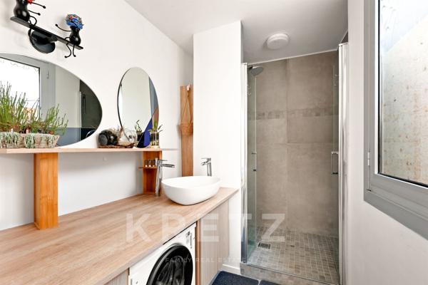 Paris 15 ème – Duplex avec terrasses - rooftop possible