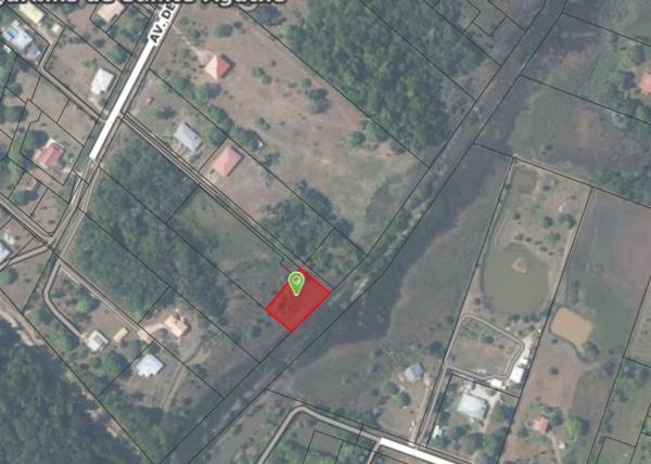 Terrain constructible de 1615 m² - Les Jardins de Sainte Agathe - MACOURIA (973)