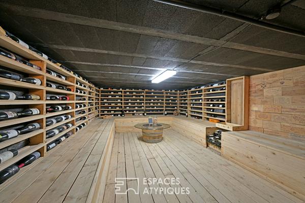 Magnifique contemporaine aux portes nord de Montpellier