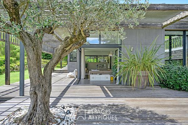 Magnifique contemporaine aux portes nord de Montpellier