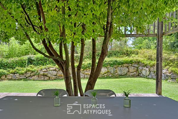 Magnifique contemporaine aux portes nord de Montpellier