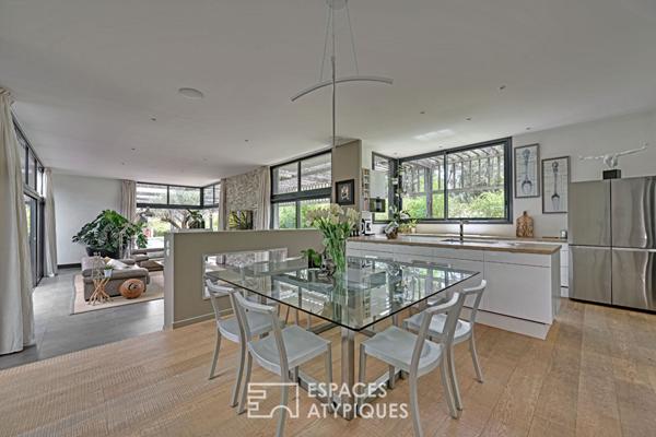 Magnifique contemporaine aux portes nord de Montpellier