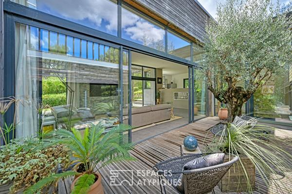 Magnifique contemporaine aux portes nord de Montpellier